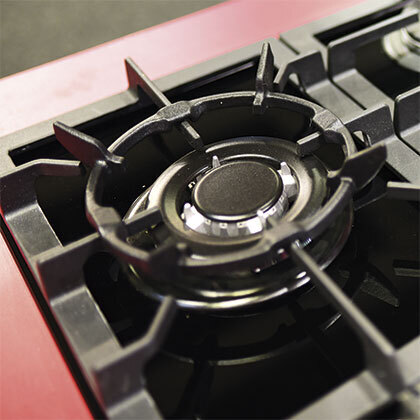 Εστία Αερίου με Γυάλινη επιφάνεια - KCG 6387 Turbo