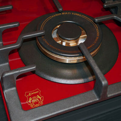 Εστία Αερίου με Γυάλινη επιφάνεια - KCG 6335 RotEm Turbo