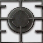 Εστία Αερίου με Γυάλινη επιφάνεια - KCG 4380 W Turbo