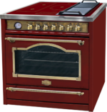 Κουζίνα Αερίου με επαγωγική εστία - HC 93655 IRotEm