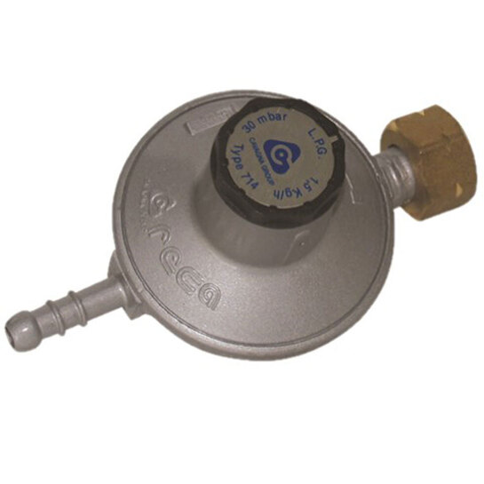 Ρυθμιστής υγραερίου Χ.Π 1,5kg/h με εσωτερική ρύθμιση