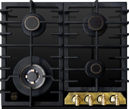 Εστία Αερίου με Γυάλινη επιφάνεια - KCG 6335 Em Turbo