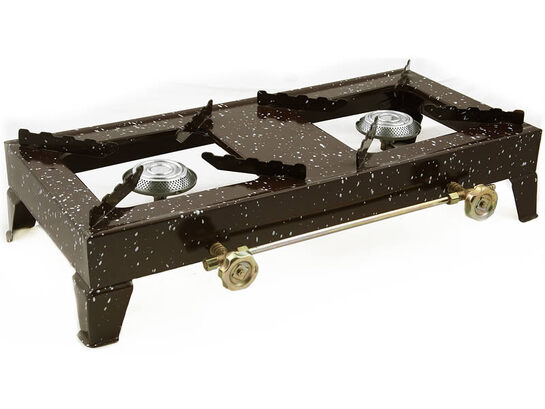 Κουζινάκι προπανίου ελαφριού τύπου με δύο εστίες