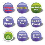 Ψυγειοκαταψύκτης - KS 80425 Em/AD/BE