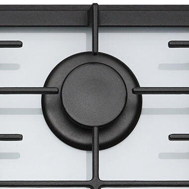 Εστία Αερίου με Γυάλινη επιφάνεια - KCG 6380 W Turbo