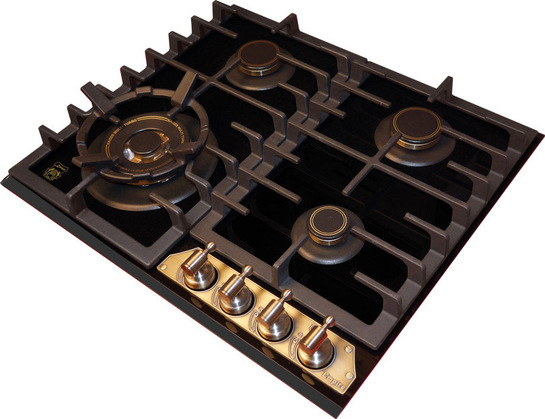 Εστία Αερίου με Γυάλινη επιφάνεια - KCG 6335 Em Turbo