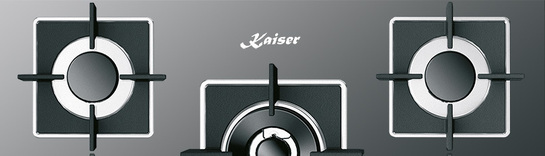 Εστία Αερίου με Γυάλινη επιφάνεια - KCG 8382 Turbo