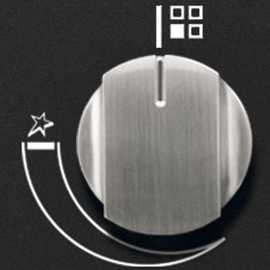 Εστία Αερίου με Γυάλινη επιφάνεια - KCG 6382 Turbo