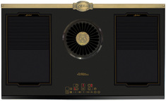 Εντοιχιζόμενη εστία KCT 9365 IEm με ενσωματωμένο απορροφητήρα