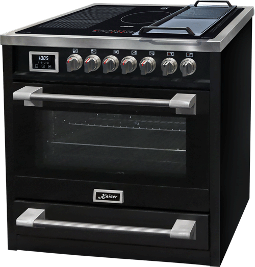 Κουζίνα ελεύθερη 90εκ. με επαγωγικές εστίες - HC 93691 IS