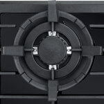 Εστία Αερίου με Γυάλινη επιφάνεια - KCG 6380 Turbo