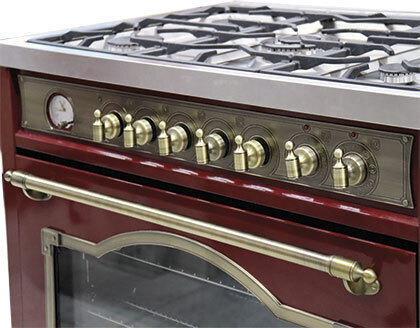 Μικτή Κουζίνα Αερίου / Ρεύματος - HGE 93555 RotEm