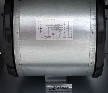 Απορροφητήρας Καμινάδα - A 9419 M