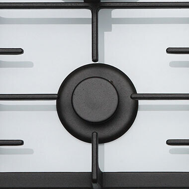 Εστία Αερίου με Γυάλινη επιφάνεια - KCG 6380 W Turbo