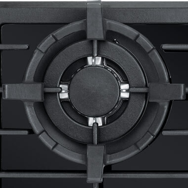 Εστία Αερίου με Γυάλινη επιφάνεια - KCG 6380 Turbo