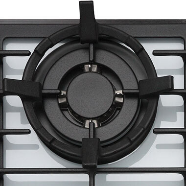 Εστία Αερίου με Γυάλινη επιφάνεια - KCG 6380 W Turbo