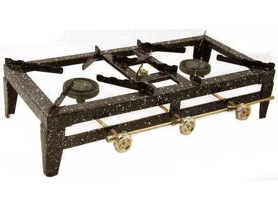 Μαντεμένιο με 3 εστίες