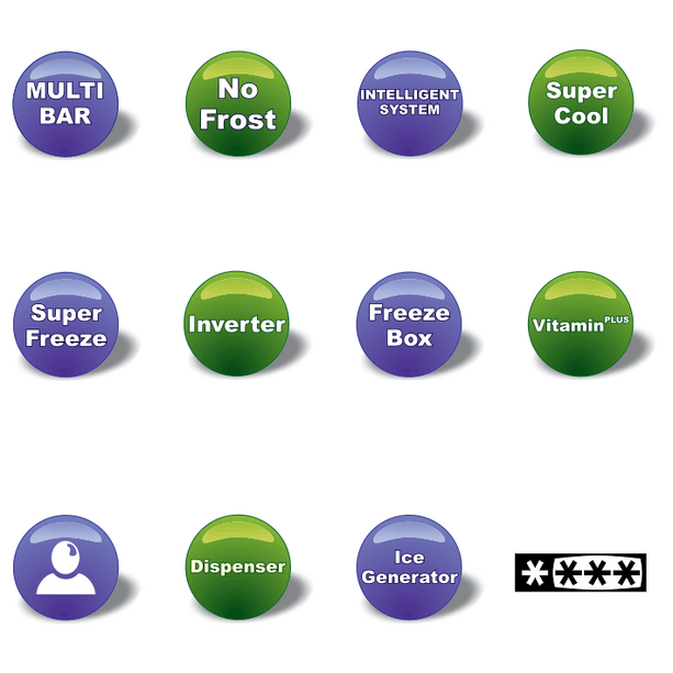 Ψυγειοκαταψύκτης - KS 90500 RS