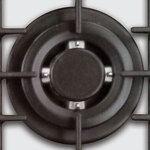 Εστία Αερίου με Γυάλινη επιφάνεια - KCG 4380 W Turbo