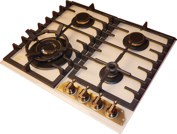 Εστία Αερίου με Γυάλινη επιφάνεια - KCG 6335 ElfEm Turbo